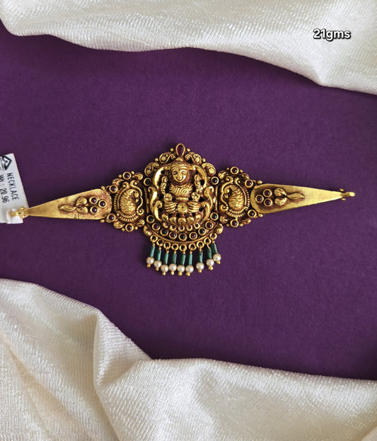 2 in 1 choker cum arm band Nagas Necklace