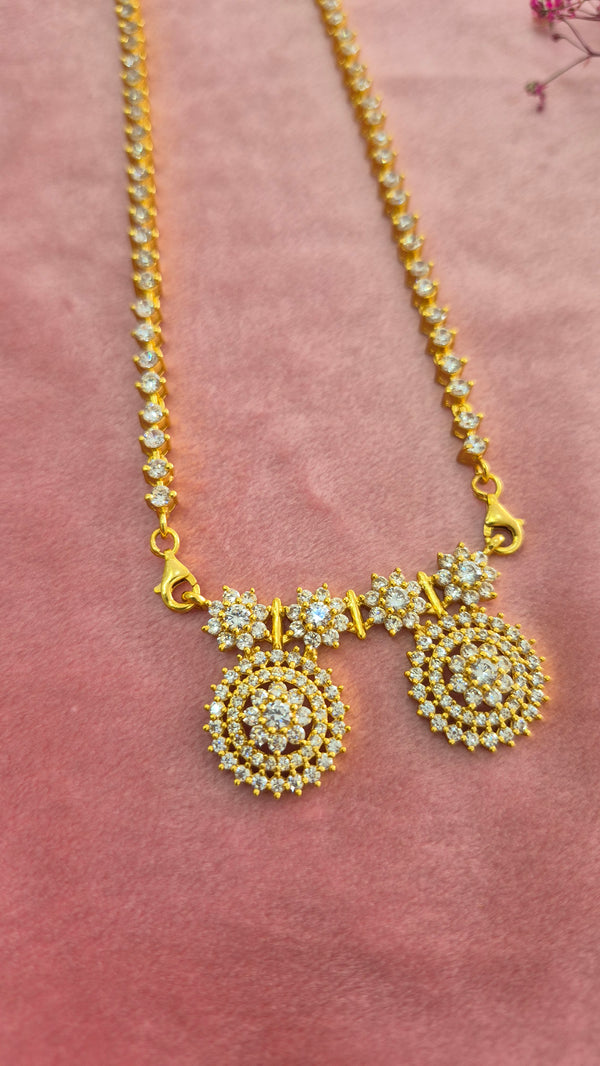 Stone mangalyam chain