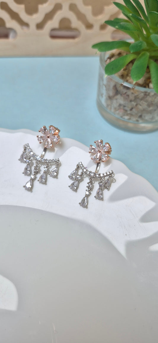 2 in 1 studs dual tone