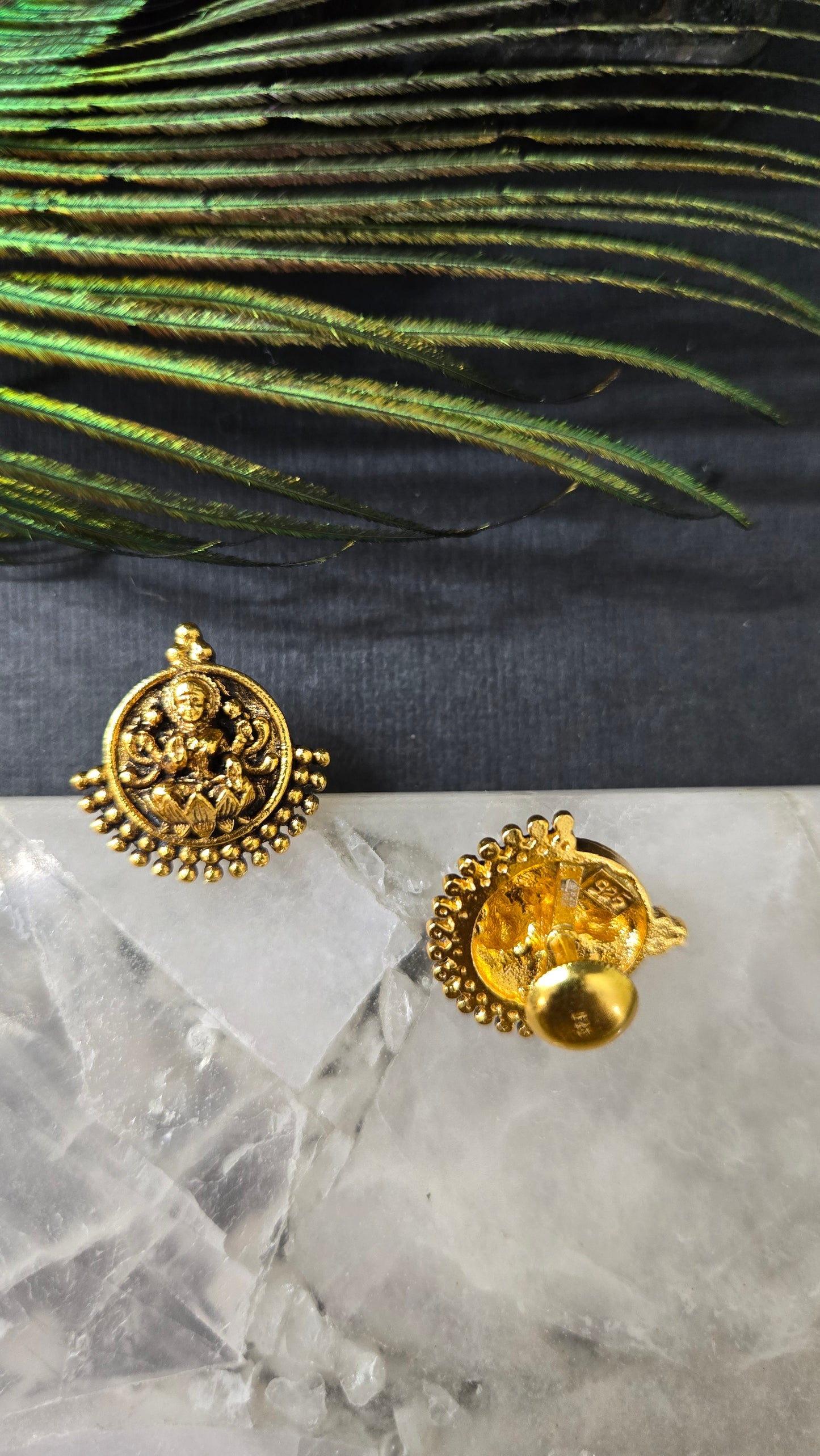 Lakshmi stud 3D