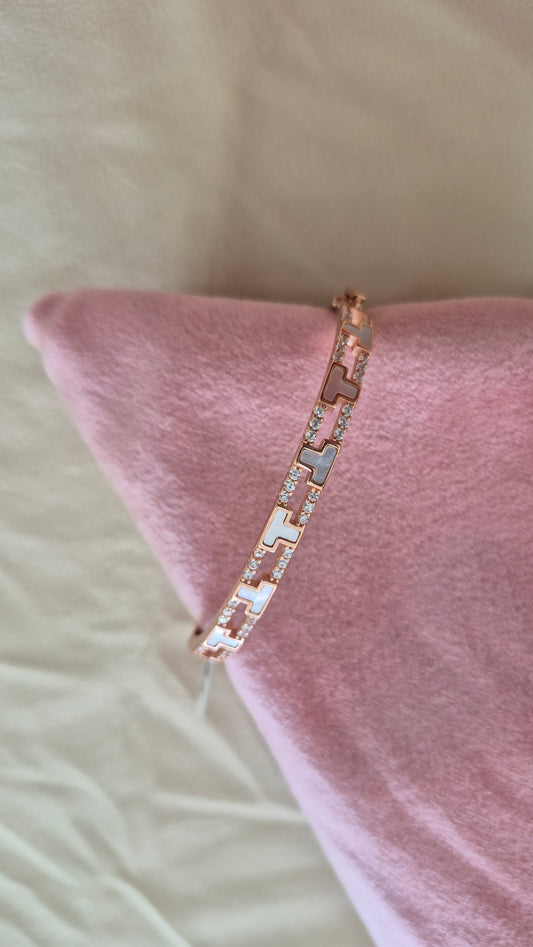 MOP kada Bangle T shaped