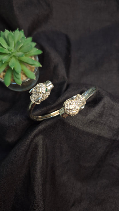 Cartier kada with cubic zircons