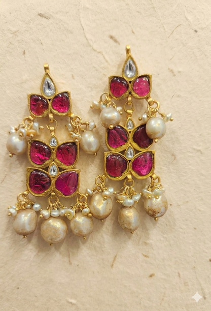Kundan Earrings