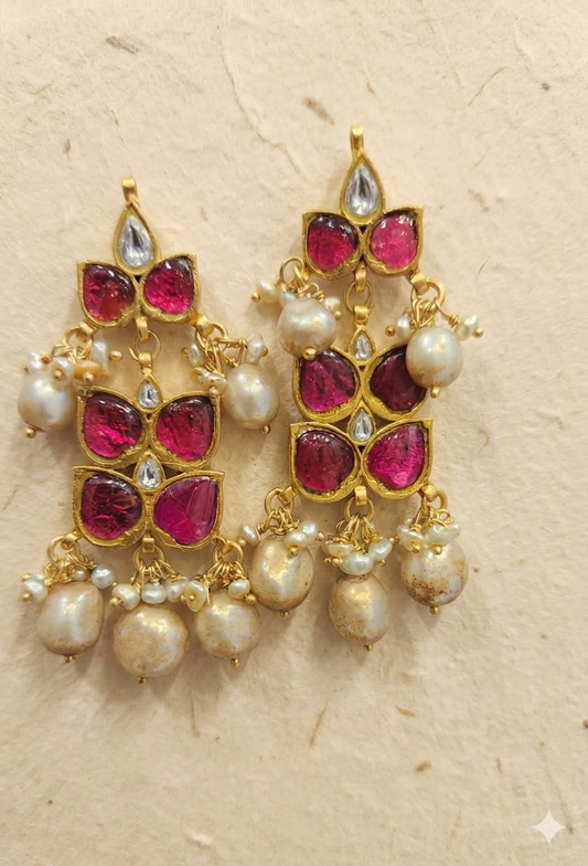 Kundan Earrings