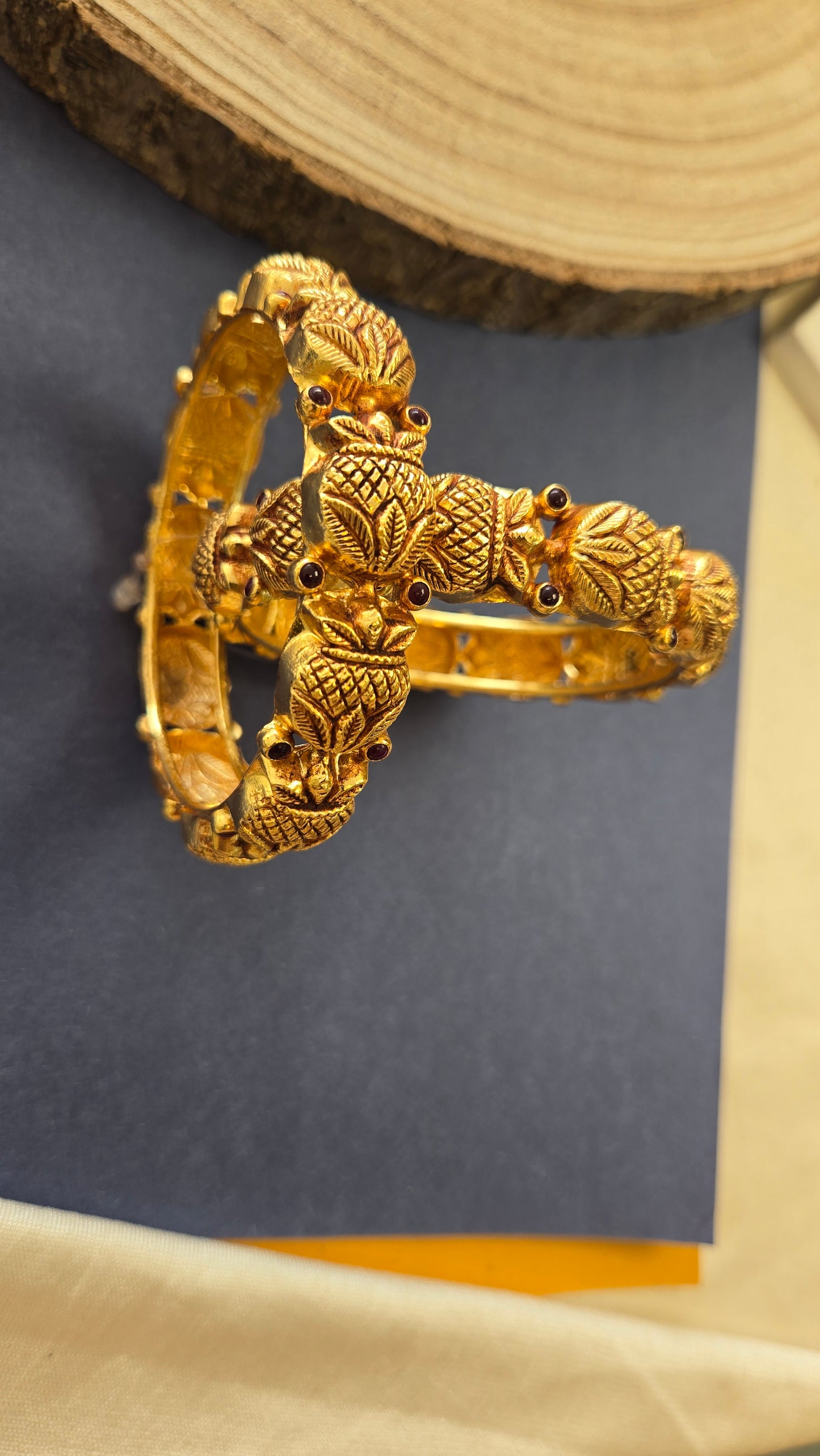 Kumbam motifs nagas bangle The kavyam collections
