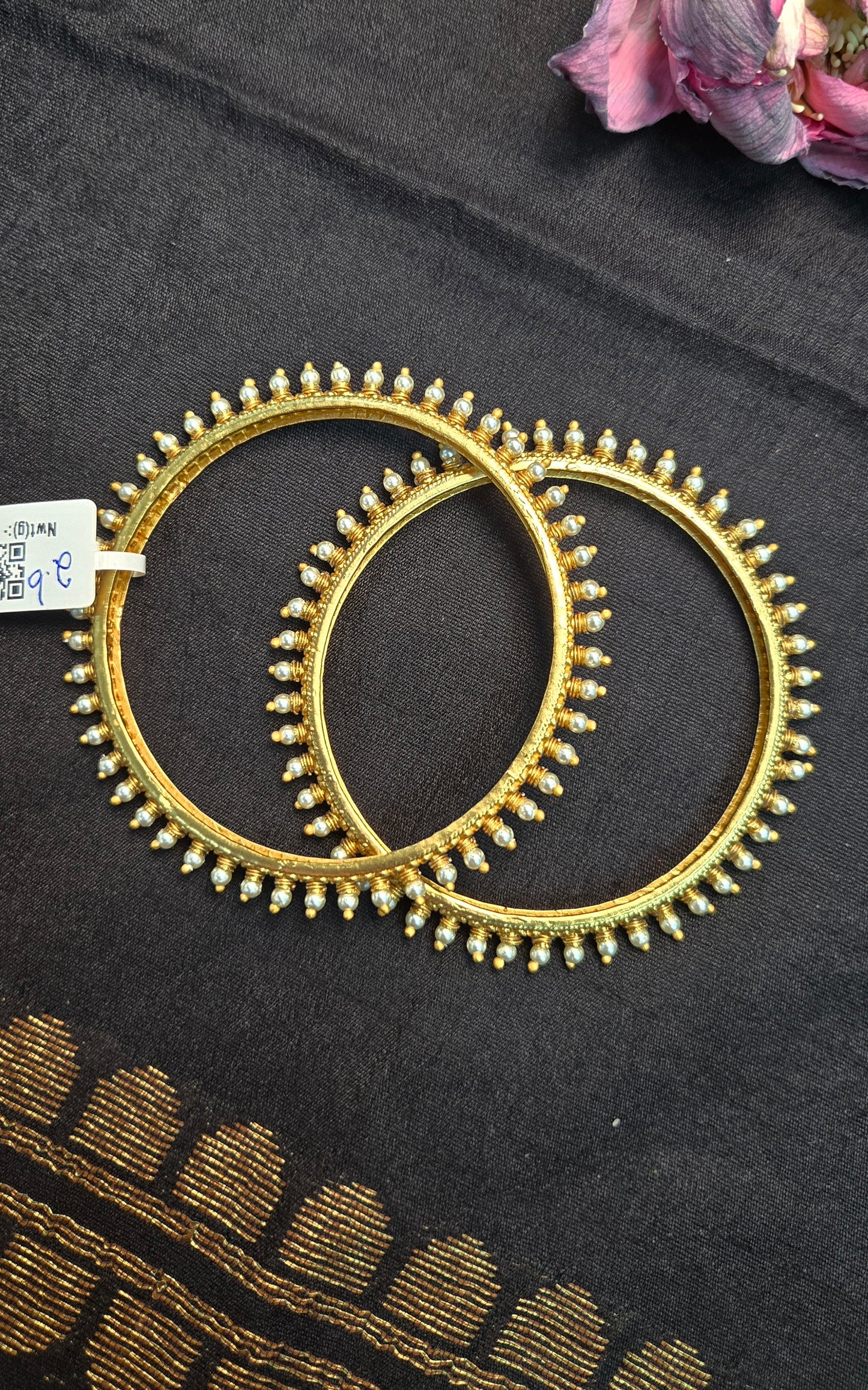 Pearl bangles