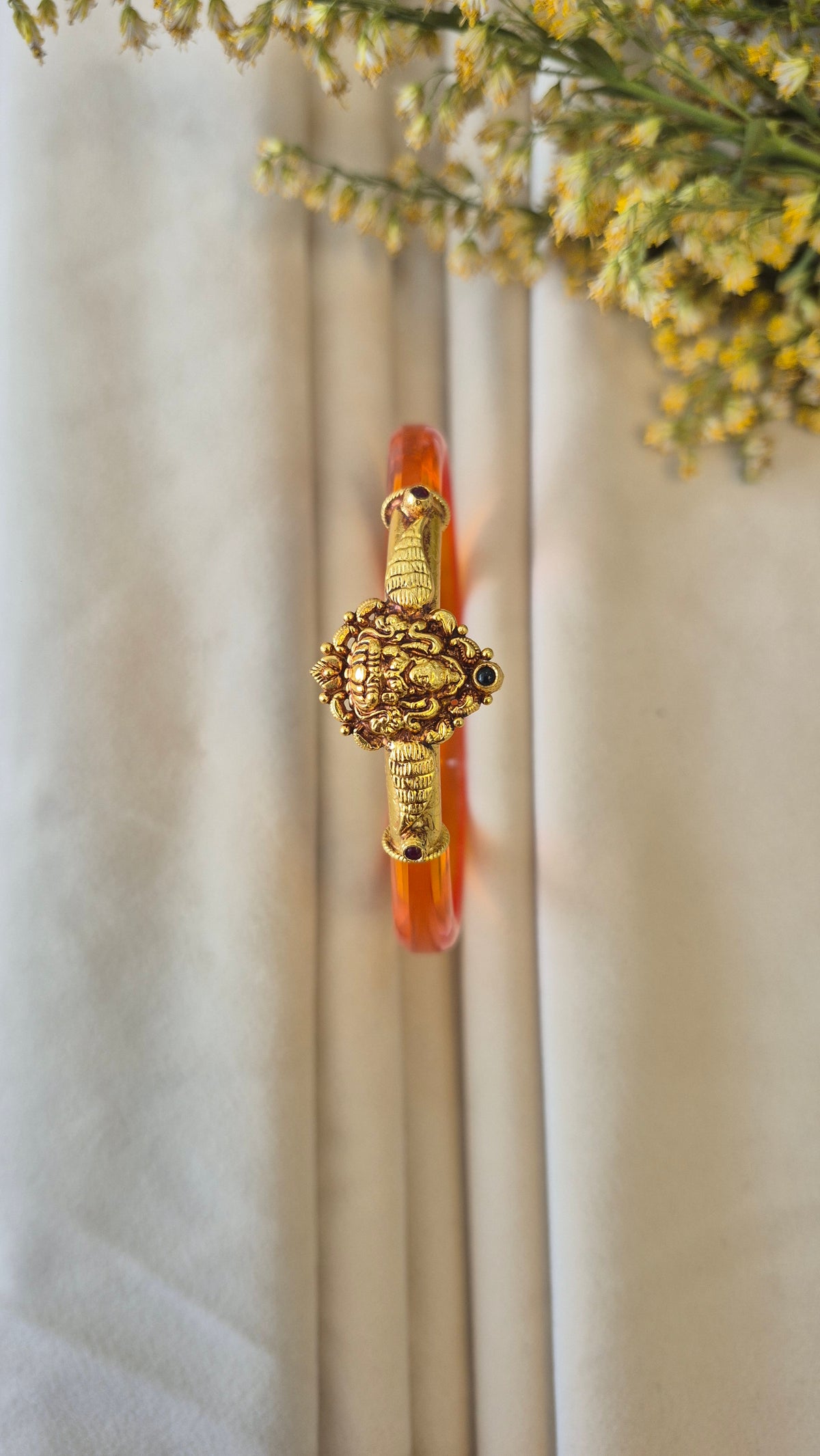 12 colour Antique Nakas Mogappu bangle