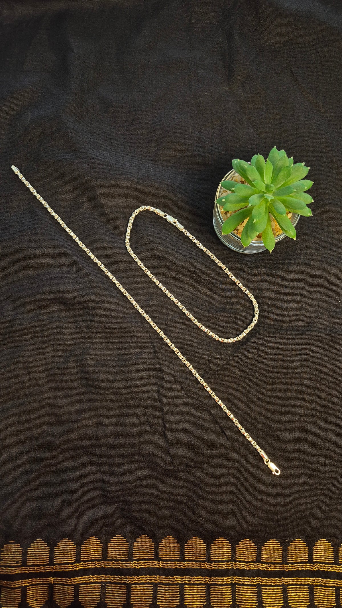 Twisted box  minimal anklets