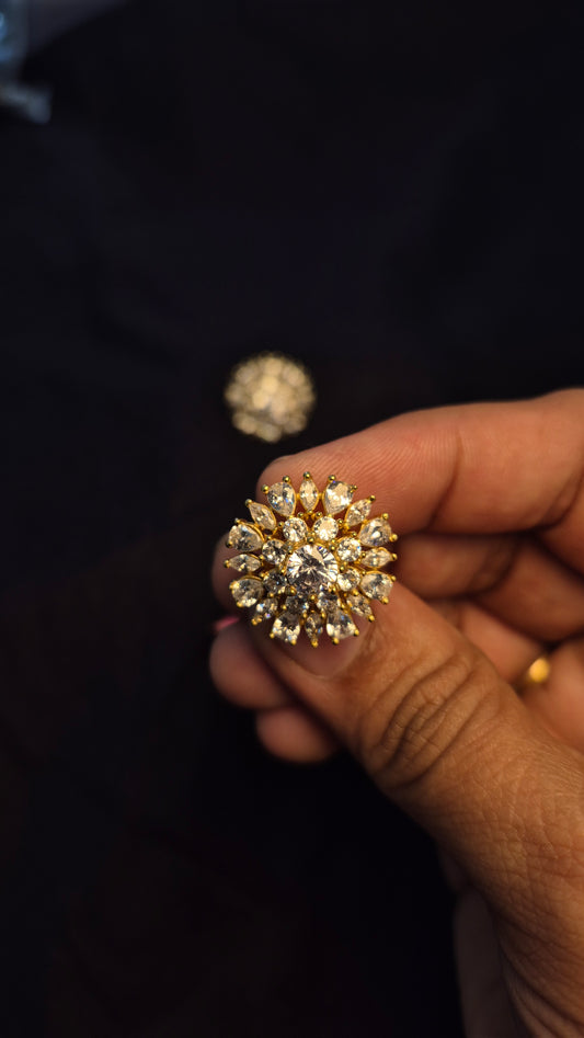 Big size Stone stud