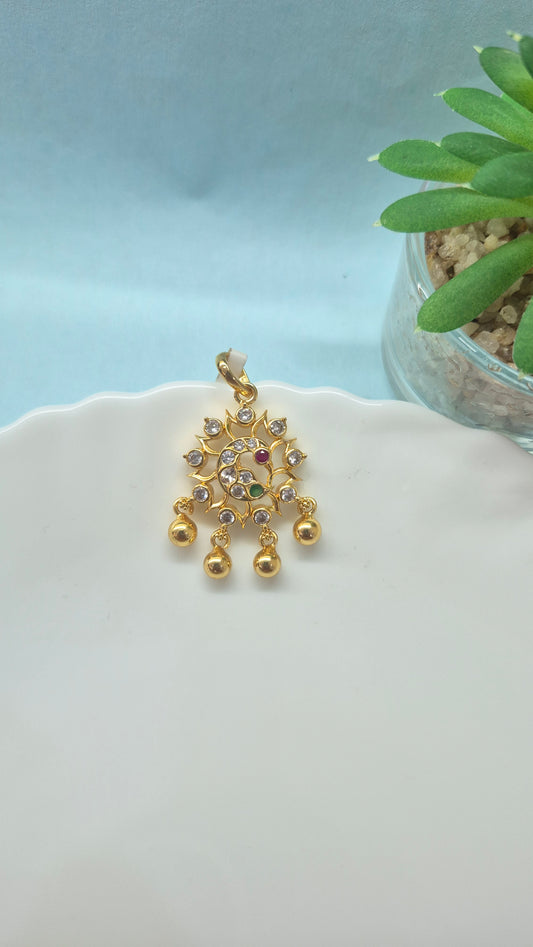 Peacock pendant