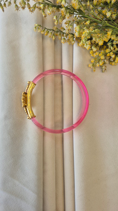 12 colour Antique Nakas Mogappu bangle