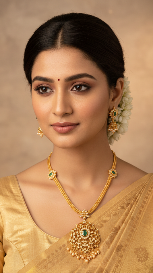 Stylish stone necklace