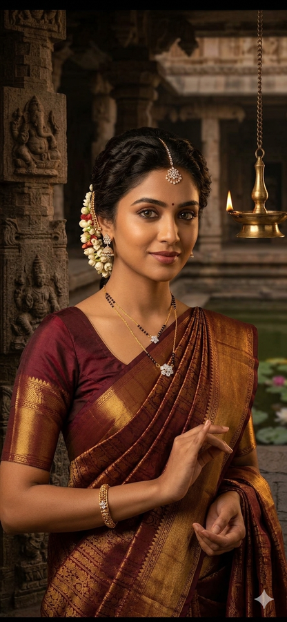 Mangalsutra 2 layer chain