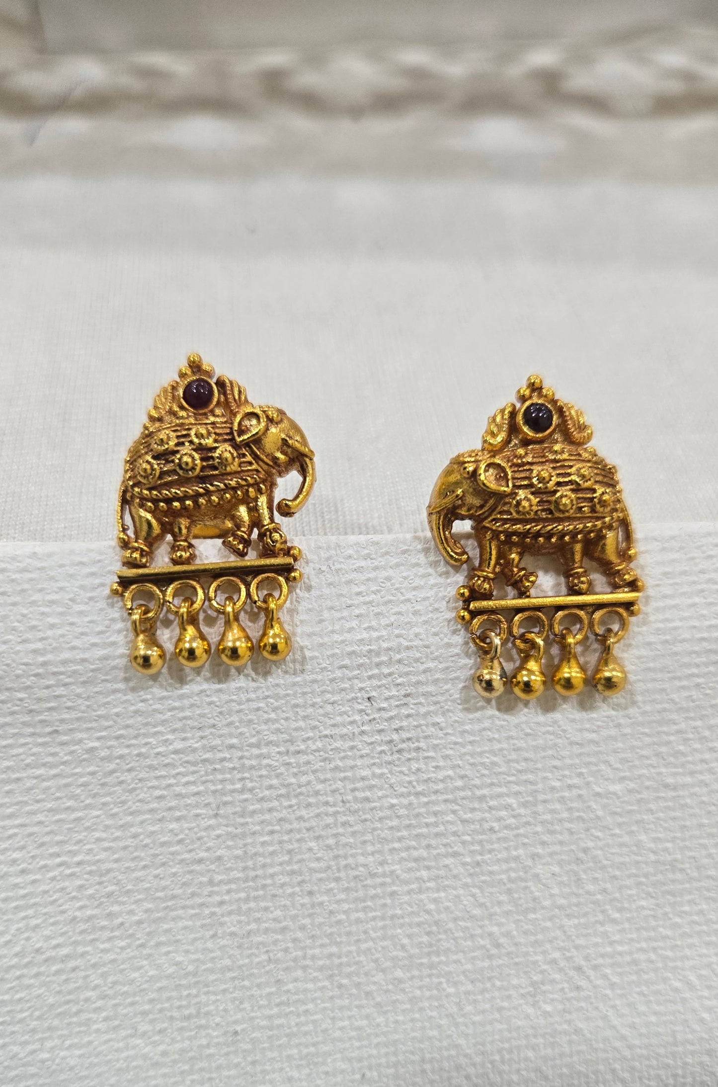 Beautiful Elephant Earrings