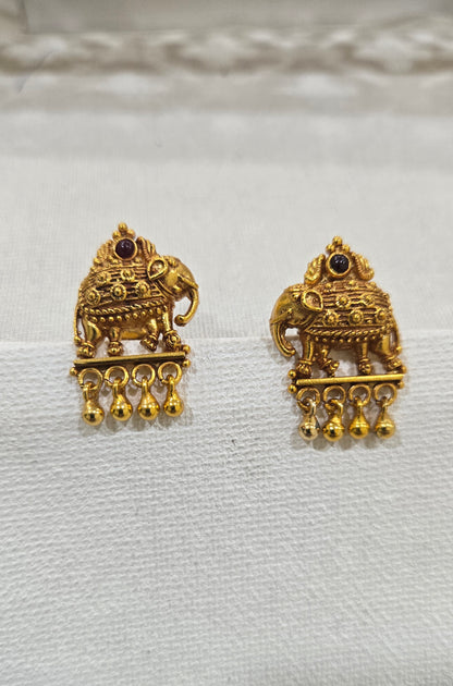 Beautiful Elephant Earrings