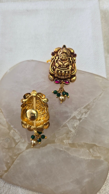 Laxmi Nagas Stud Earrings