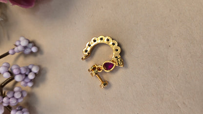Nose pin
