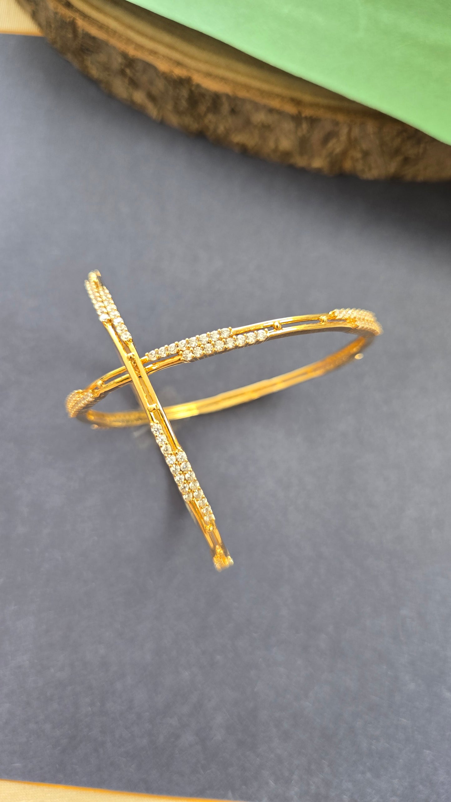 Stone bangles