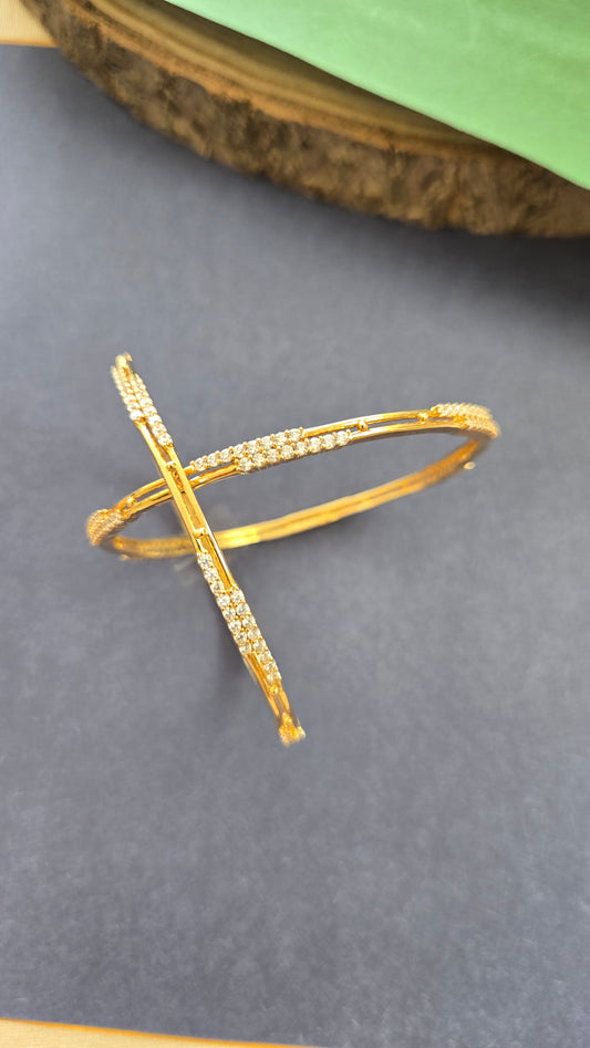Stone bangles
