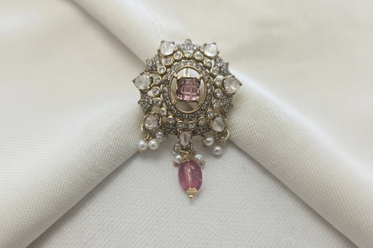 Victorian octagonal Pendant