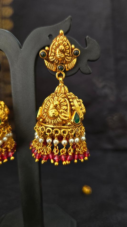 Big nakas jhumka