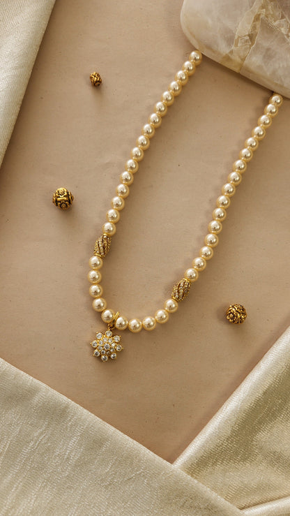 Pearls stone Necklace