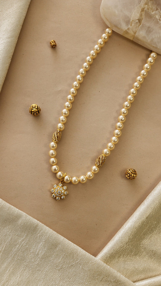 Pearls stone Necklace