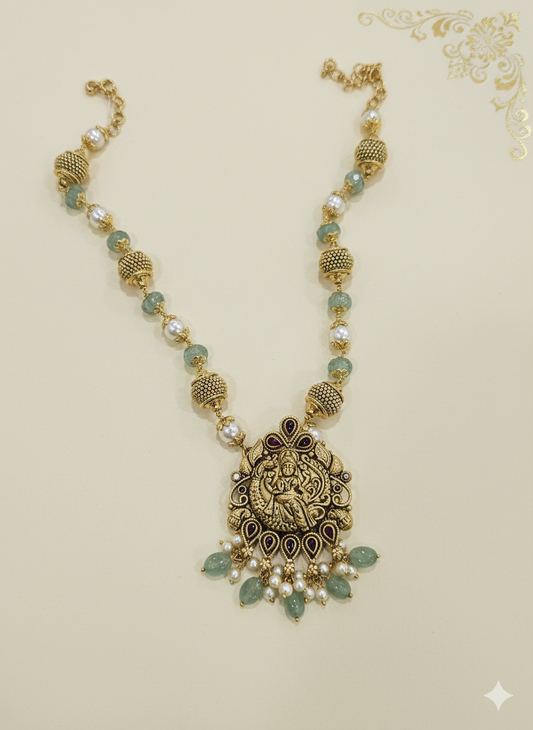 Beads Laxmi Necklace