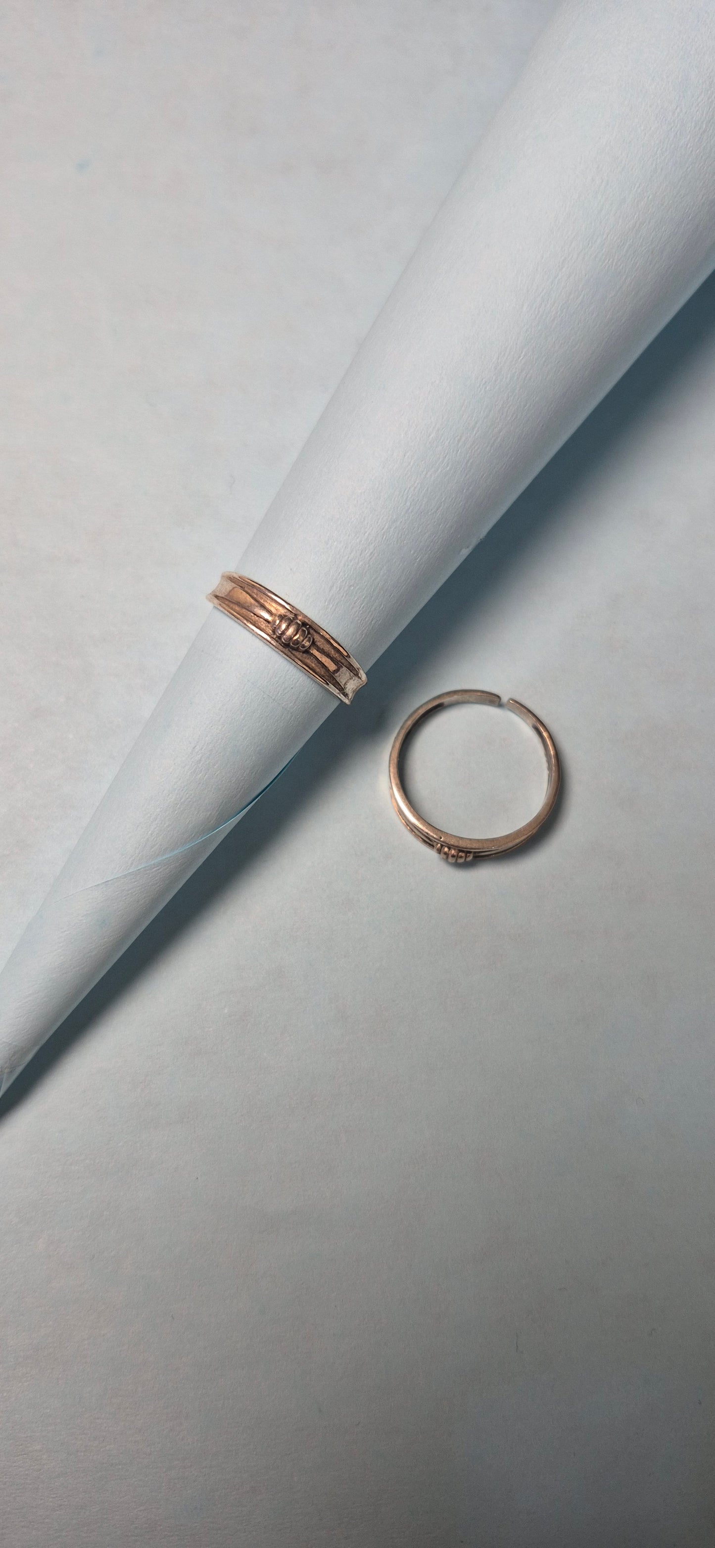 Minimals toe rings