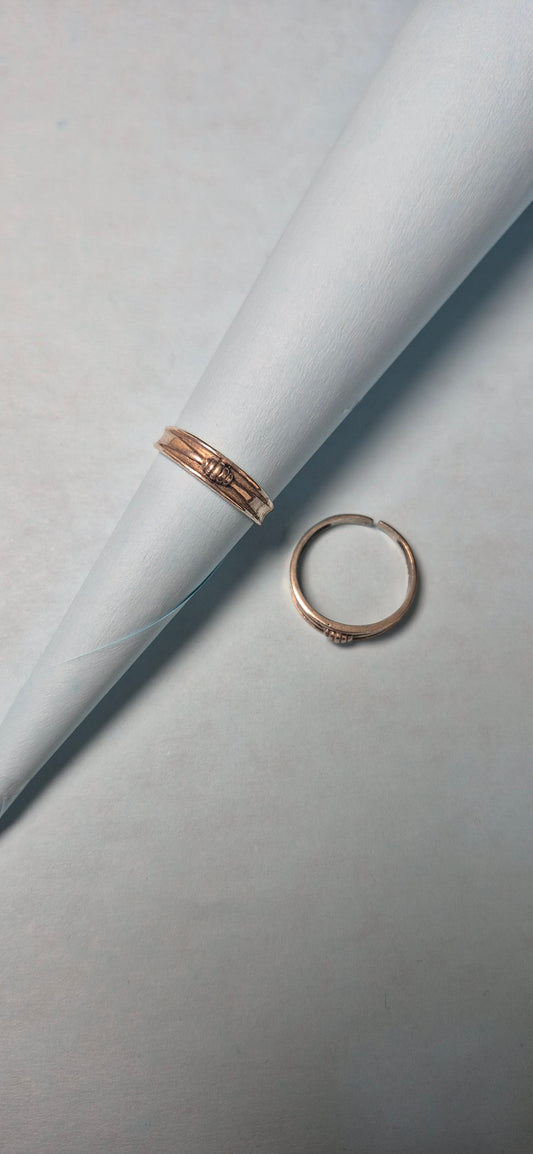Minimals toe rings