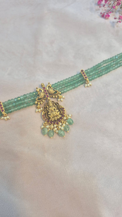 Lakshmi choker