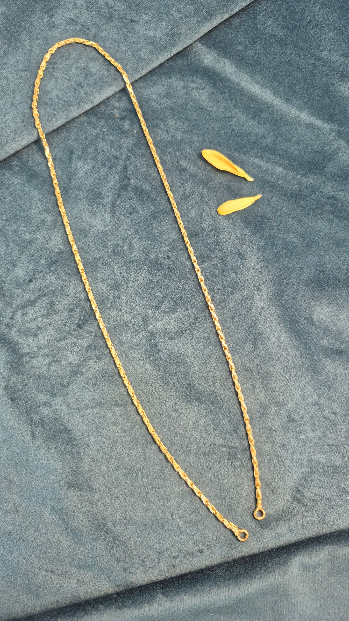 Plain gopi chain