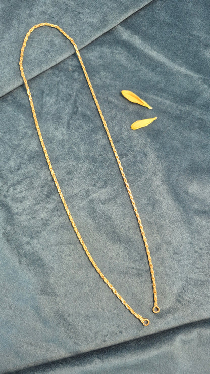 Plain gopi chain