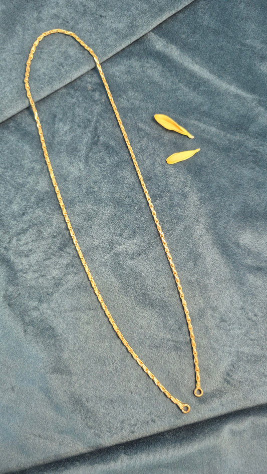 Plain gopi chain