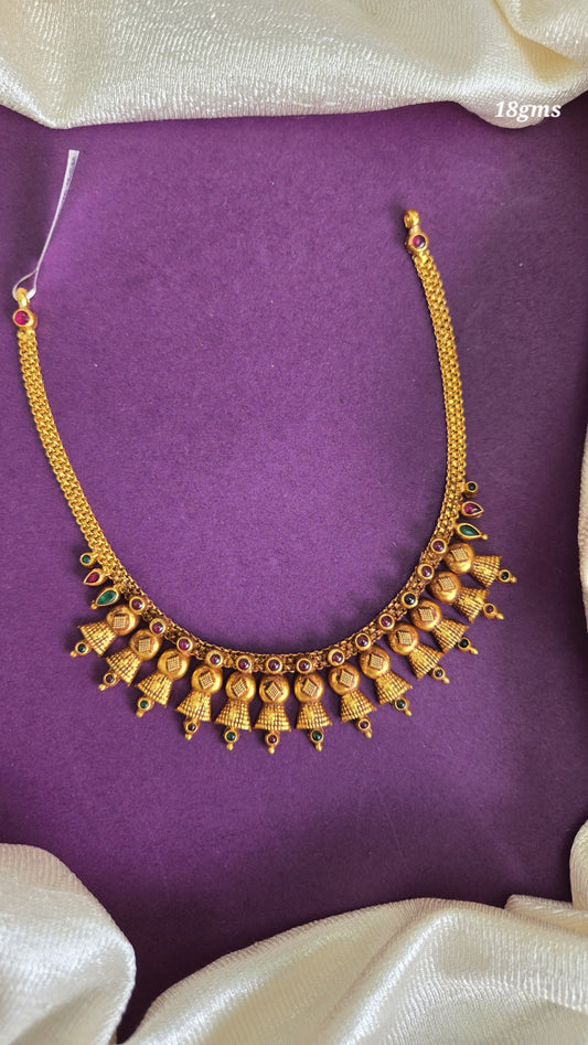 Lightweight Nagas necklace