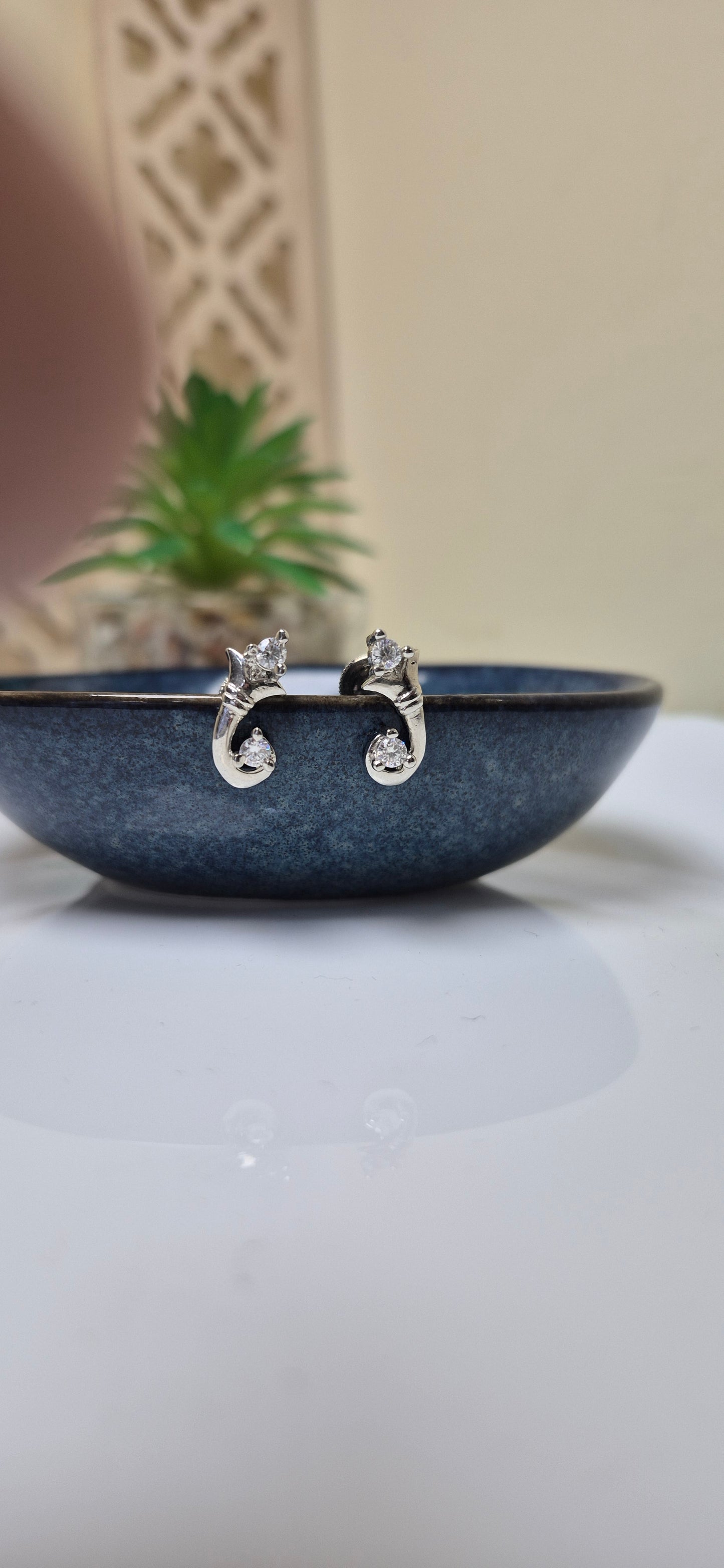 Fancy Ganesha stud