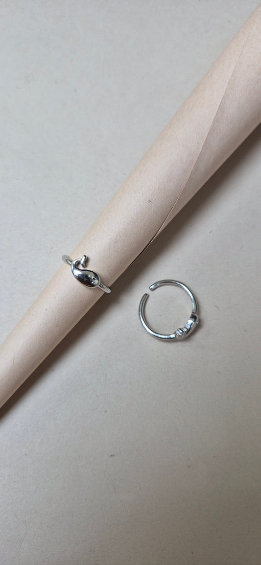 Fish toe ring