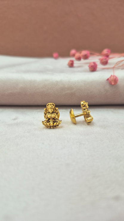 Small Lakshmi Stud