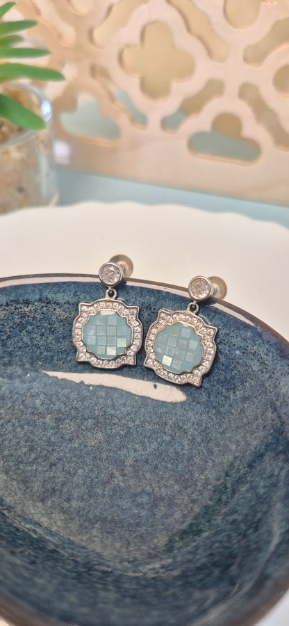 Fancy drops earring