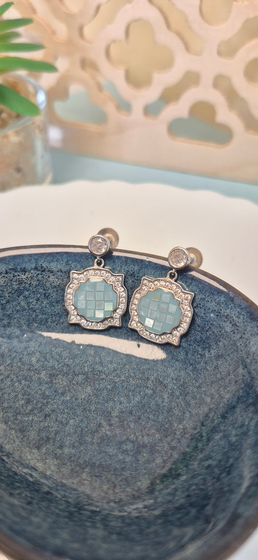 Fancy drops earring