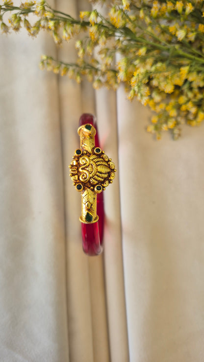 12 colour Antique Nakas Mogappu bangle