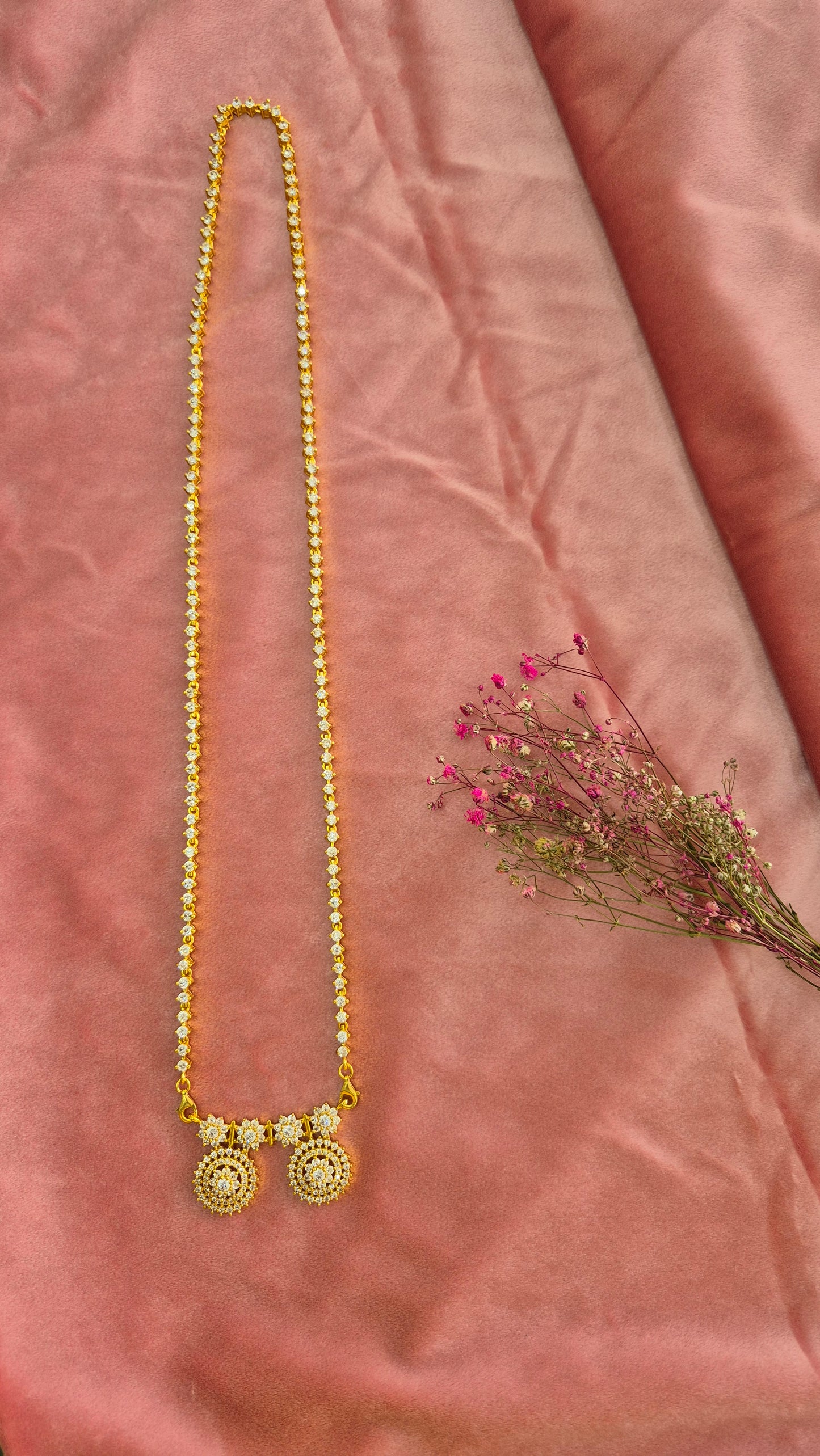 Stone mangalyam chain