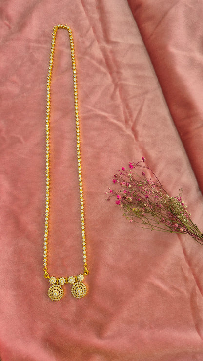 Stone mangalyam chain
