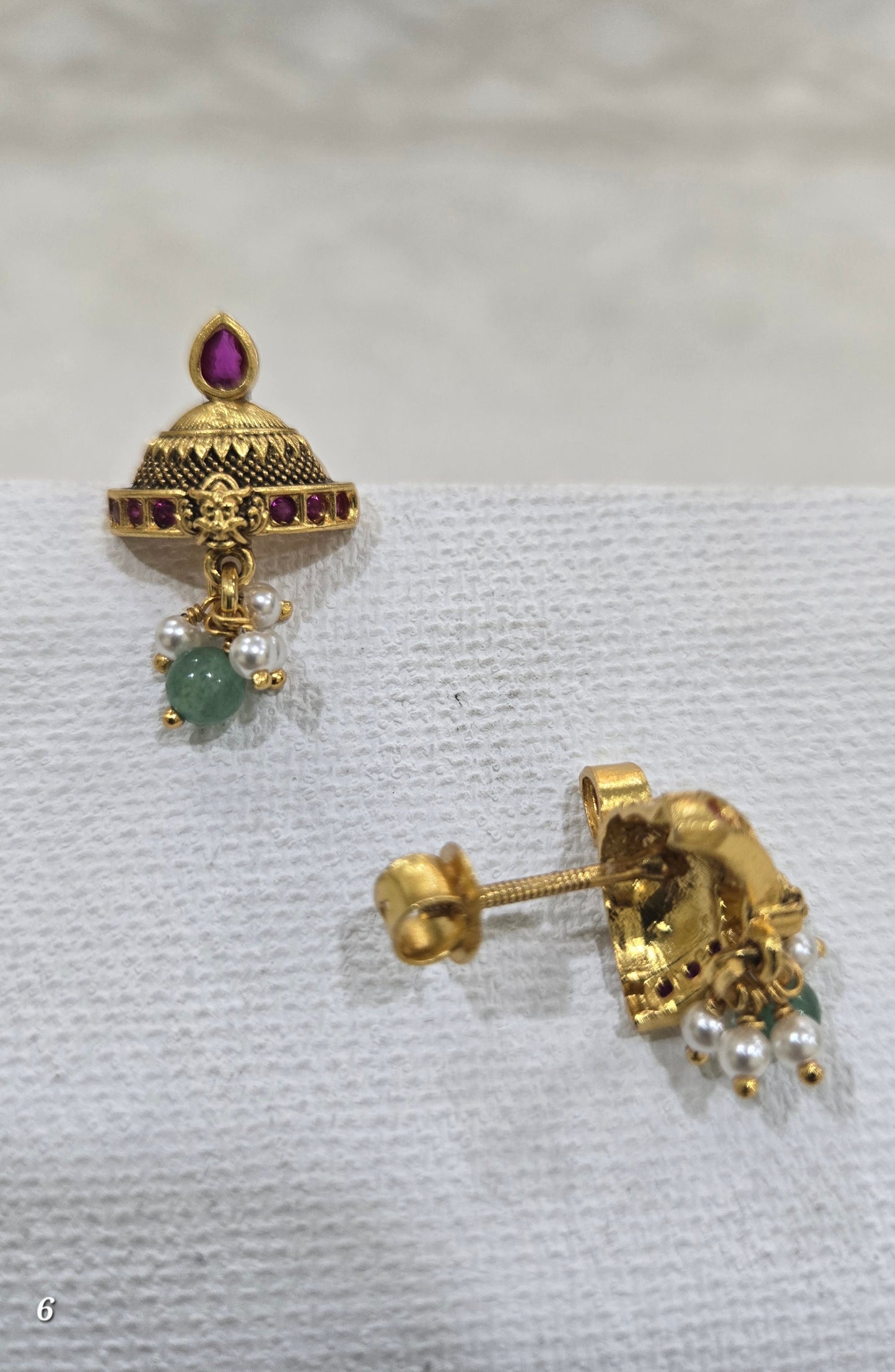 Cute Nagas Stud Earrings