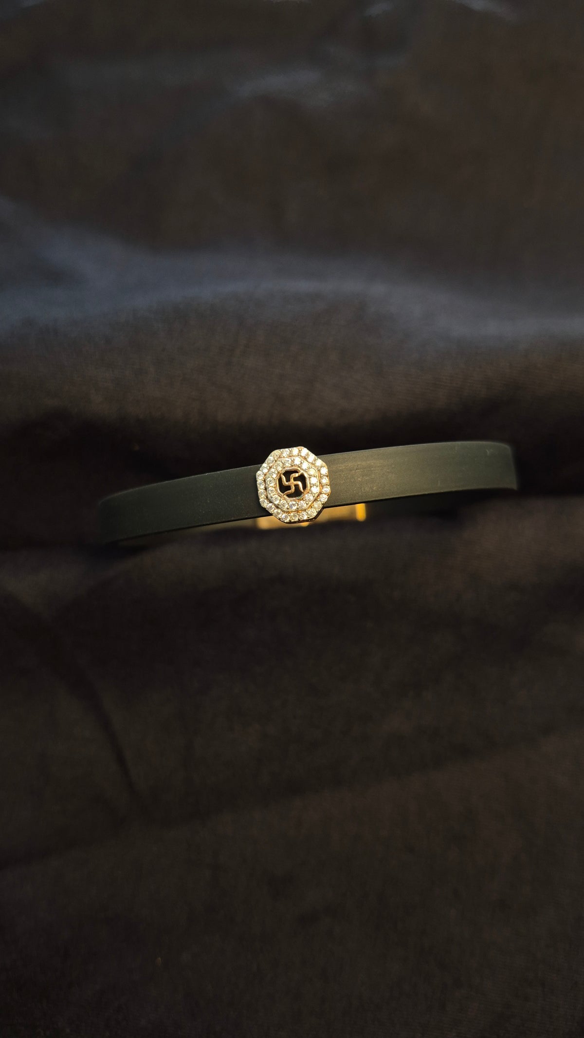 Swastik buckle bracelets