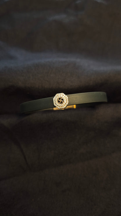 Swastik buckle bracelets