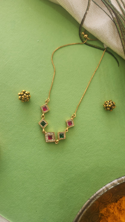 Adjustable Kundan Bracelet