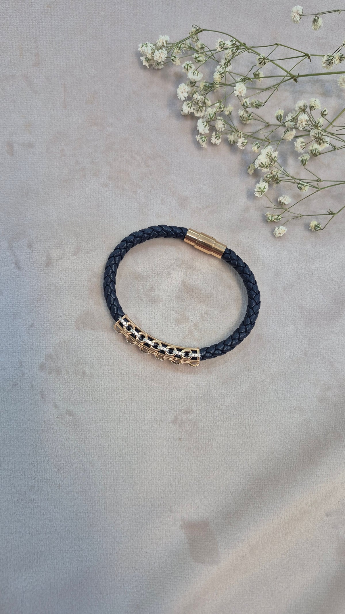 Magnetic bracelet Rakhi