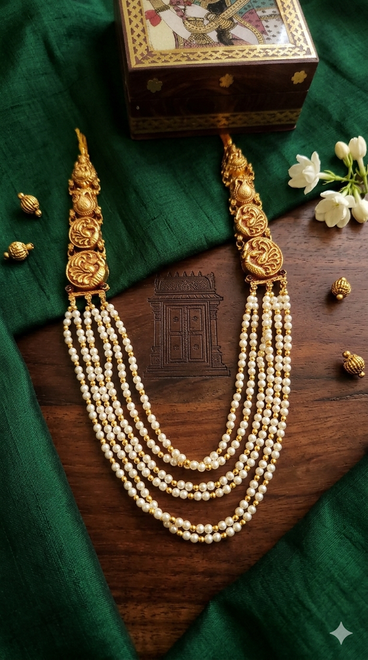 Pearls Nagas Necklace