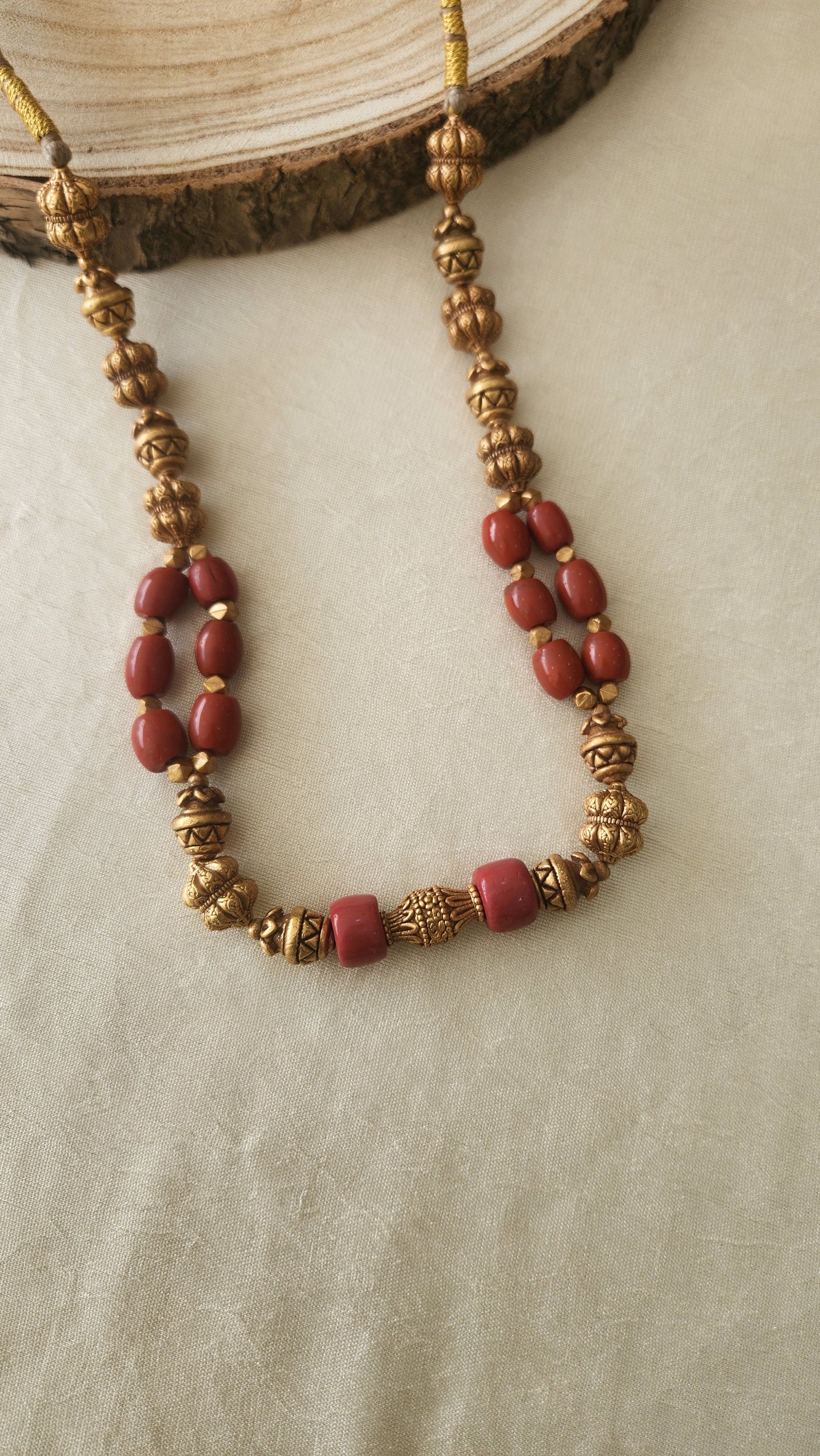 Coral beads and nagas beads